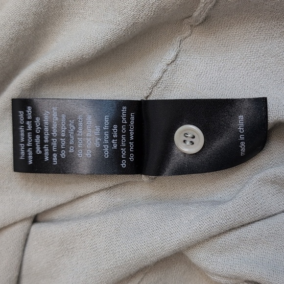 RUNDHOLZ Black Label Button Front Cardigan Size Small EUC - Picture 9 of 9